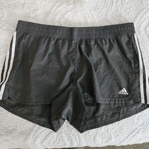 Adidas Black Shorts - Excellent